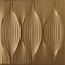 Ekena Millwork 19 5/8in. W x 19 5/8in. H Willow EnduraWall Decorative 3D Wall Panel Covers 2.67 Sq. Ft. WP20X20WWCGH - alternate 1